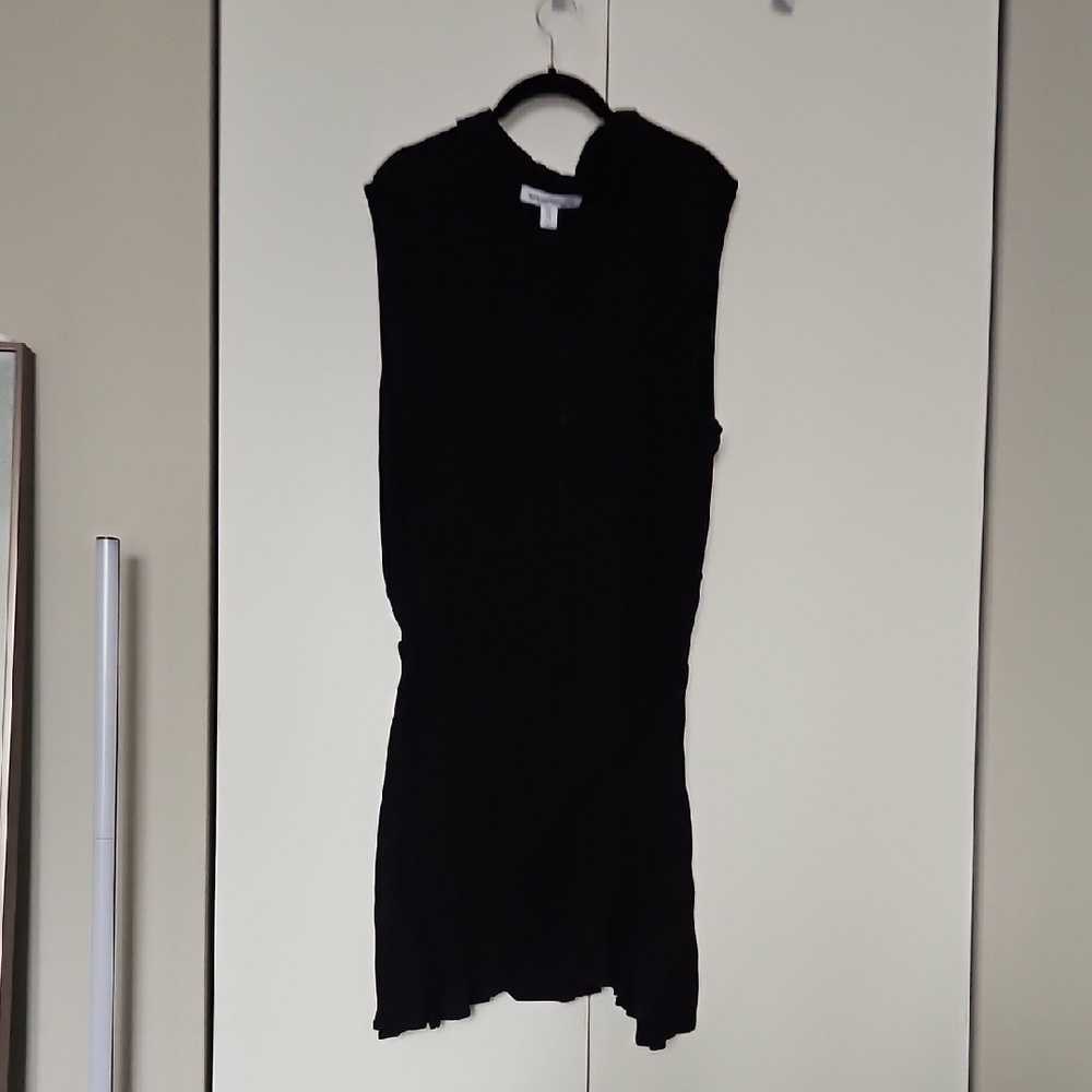 Amazon Essentials Black Mini Dress